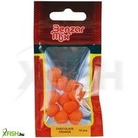 Benzar Instant Gumikukorica Csoki Narancs 10db/Csomag