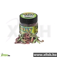 Benzar Jelly Baits Csali Imitáció Luminophore Worm Fluoerszkáló Giliszta Utánzat