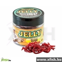 Benzar Jelly Baits Bloodworm Csali Imitáció