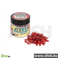 Benzar Jelly Baits Csali Imitáció Piros Csonti