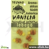 Technoplankton Fűzött Kukorica Lebegő Vanília 5Db/Csomag