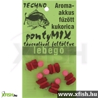 Technoplankton Fűzött Kukorica Lebegő Pontymix 5Db/Csomag