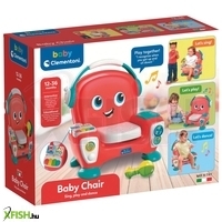 baby clementoni mókás zenefotel