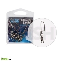 Koos Hengeres Csapágyas Harcsás Forgó Coastlock Kapoccsal 10X10 2Db/Csomag