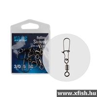 Koós Rolling With Nice Snap Forgó 4/0 4 db/csomag