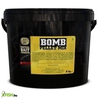 Sbs Bomb Pellet Mix C1 Vajkaramella Tigrismogyoró 10x20mm 5000g