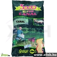 Sensas 3000 Canal Etetőanyag Csatornákra 1 Kg
