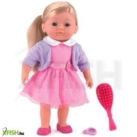 dolls world charlotte /elisabeth fésülhető puha baba - 36 cm