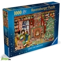 ravensburger puzzle 1000 db - karácsonyi otthon