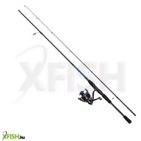 Dam Fun Tech Medium Pergető Horgászbot Orsó Szett 240cm 15-40g