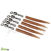 Nevis Gyorscsatlakozó Szilikoncsővel /5+5Db/ (356417)