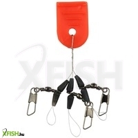 Nevis Forgókapocs Gumiütközővel M 3 db/csomag