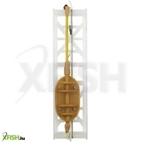 Nevis Előkötött Method Kosár Előkével 100cm 0,20mm 40g 15Kg 6-os Horoggal