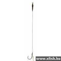 Előkötött Bojlis Horog Előke 1-Es Méret /3583901/