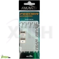 Nevis Feeder Előke Monofil Zsinóron 6-Os 5Db/Cs