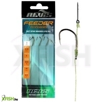 Nevis Strong Feeder előke tüskével fonott zsinóron 6-os 3 db/csomag