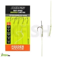 Nevis Feeder Előke Csalitüskével Szakáll Nélküli Horoggal 12-es 5db/csomag