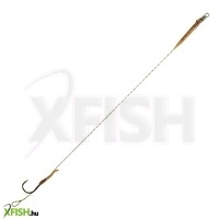 Nevis Pontyozó Előke Teflon Horoggal 4-Es -25Cm -25Lbs Wide Gape Horog