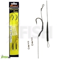 Nevis Előkötött Bojlis Horog Line Aliger Rig 2Db/Cs 2-Es Méret