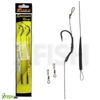 Nevis Előkötött Bojlis Horog Line Aliger Rig 2Db/Cs 2-Es Méret