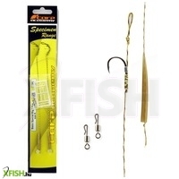 Nevis Basic Special Rig Előkötött Bojlis Horog 2-Es Méret 2Db/Cs