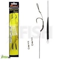 Nevis Snowmen Rig Előkötött Bojlis Horog 2-Es Méret 2Db/Cs