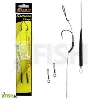 Nevis Snowmen Rig Előkötött Bojlis Horog 4-Es Méret 2Db/Cs