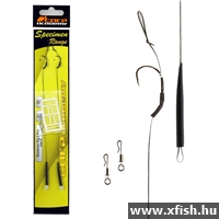 Nevis Snowmen Rig Előkötött Bojlis Horog 6-Os Méret 2Db/Cs