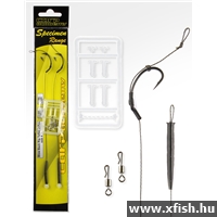 Carp Academy Blow Back Rig Előkötött Bojlis Horog 6-os 2db/csomag