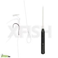 Nevis Feeder Előkötött Horog Monofil Zsinóron 12-es 5db/csomag