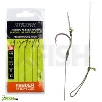 Nevis Feeder Fonott Előke Csalitüskével 12-Es 5 db/csomag