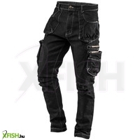 Neotools Denim Farmer Horgász Nadrág Fekete Xxl