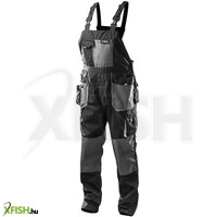 Neotools Kantáros Horgász Nadrág Fekete Szürke Xxl