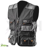 Neotools Hd Horgász Mellény Fényvisszaverő Csíkokkal Xxl