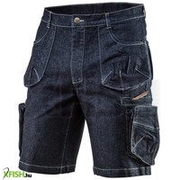 Neotools Denim Farmer Horgász Rövidnadrág Kék M