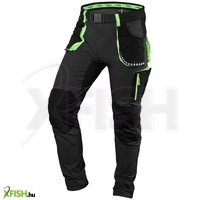 Neotools Prémium Horgász Nadrág Fekete Zöld S