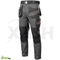 Neotools 100% Pamut Horgász Nadrág Szürke Fekete M