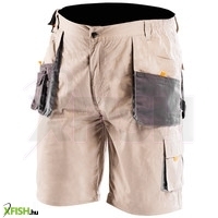 Neotools 100% Pamut Horgász Rövidnadrág Bézs S