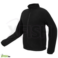 Neotools Basic Polár Horgász Kabát Gyapjú Hatású Fekete S