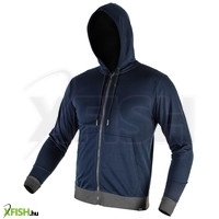 Neotools Comfort Kapucnis Horgász Pulóver Sötétkék M