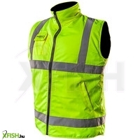 Neotools Kifordítható Láthatósági Horgász Mellény Xxl