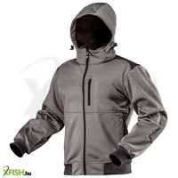 Neotools Softshell Horgász Kabát Levehető Kapucnival Xl