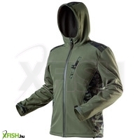 Neotools Terepmintás Softshell Horgász Kabát Xxl