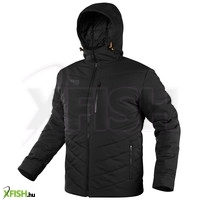 Neotools Téli Horgász Kabát Fekete S