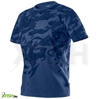Neotools Camo Navy Horgász Póló L