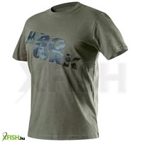 Neotools Oliva Camo Horgász Póló Xl