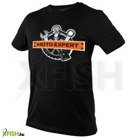 Neotools Moto Expert Horgász Póló L