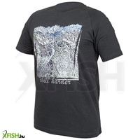 Neotools Outdoor Hegyi Mintás Horgász Póló Fekete Xl