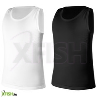 Neotools Ujjatlan Horgász Póló Fekete Fehér M 2db/csomag