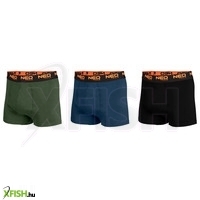 Neotools Boxeralsó Olivazöld Kék Fekete L 3db/csomag